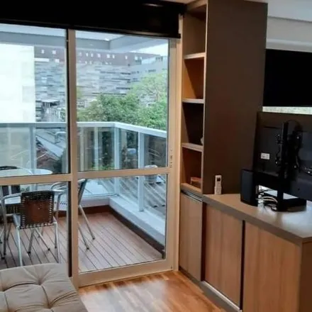 Rent this 1 bed apartment on Rua dos Pinheiros 670 in Pinheiros, São Paulo - SP