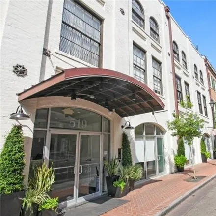 Rent this 1 bed apartment on Shops of Upper Pontalba in Saint Peter Street, New Orleans