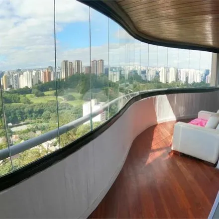 Buy this 4 bed apartment on unnamed road in Vila Andrade, São Paulo - SP