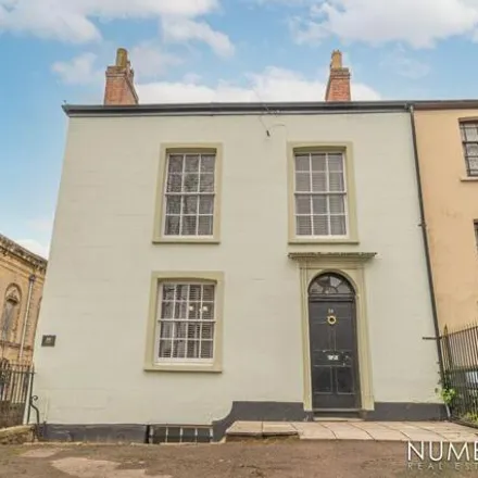 Buy this 4 bed townhouse on 4 Victoria Place in Newport, NP20 4DZ