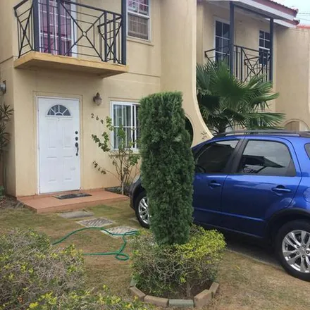 Rent this 2 bed townhouse on Ascot High School in NE 21st Avenue, Greater Portmore