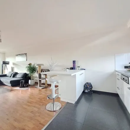 Rent this 1 bed apartment on Stationsstraat 38 in 3530 Houthalen-Helchteren, Belgium