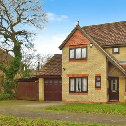 Buy this 4 bed house on Ramsthorn Grove in Monkston, MK7 7ND