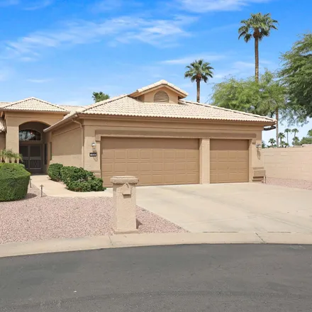 Buy this 2 bed house on 3688 North 154th Lane in Goodyear, AZ 85395