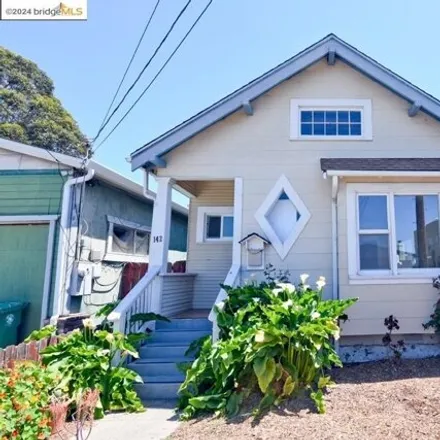 Buy this 3 bed house on 156 12th Street in Richmond, CA 94875