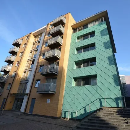 Rent this 1 bed apartment on Arizona Building in Deals Gateway, London