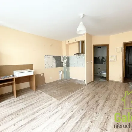 Rent this 1 bed apartment on Robotnicza 31 in 71-712 Szczecin, Poland