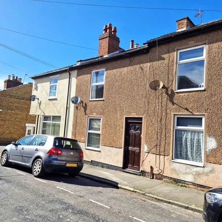 Rent this 2 bed townhouse on Hill Street in Rugby, CV21 2NB