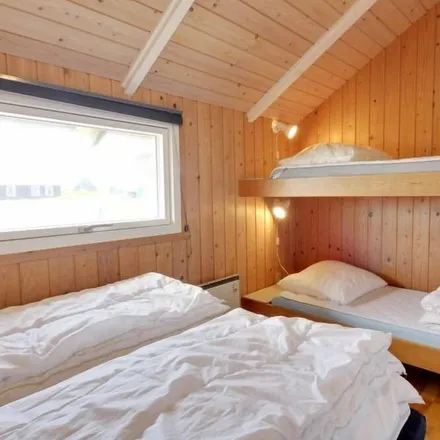 Rent this 4 bed house on HAZE Over Haarum - Harboøre Musikfestival in Engvej, 7673 Harboøre