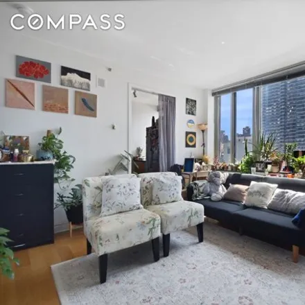 Rent this studio condo on Bridge Tower Place in East 61st Street, New York