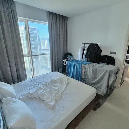 Rent this 1 bed apartment on West Avenue Tower in Al Yahoom Street, Dubai Marina