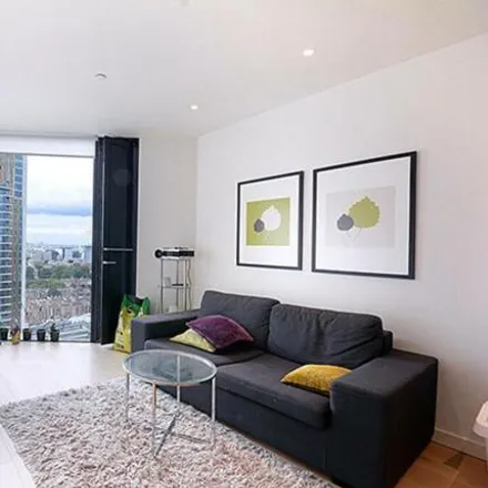 Rent this 2 bed apartment on Strata SE1 in 8 Walworth Road, London