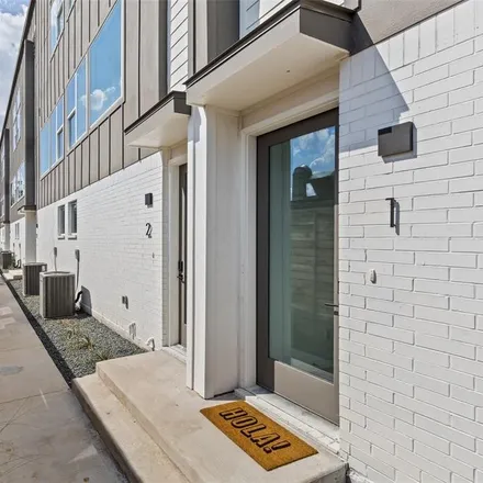 Rent this 2 bed townhouse on 4911 Belmont Avenue in Dallas, TX 75206
