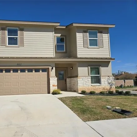Rent this 3 bed condo on 1959 Bluebonnet Drive in Williamson County, TX 78664