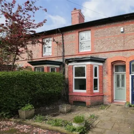 Buy this 3 bed townhouse on Oak Road in Altrincham, WA15 9EX