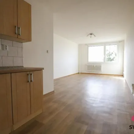 Rent this 3 bed apartment on Machuldova 595/8 in 142 00 Prague, Czechia