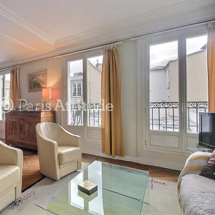 Rent this 1 bed apartment on 11 Rue des Halles in 75001 Paris, France