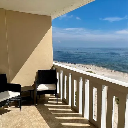 Rent this 2 bed condo on 1012 North Ocean Boulevard