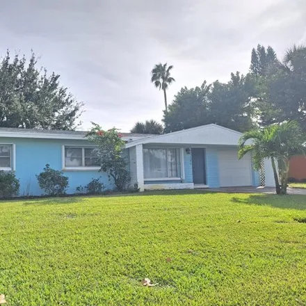 Image 1 - 1245 Pawnee Terrace, Indian Harbour Beach, Brevard County, FL 32937, USA - House for sale