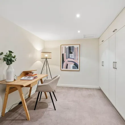 Rent this 3 bed apartment on Recreation Hall Reserve in Wellington Street, Kew VIC 3101