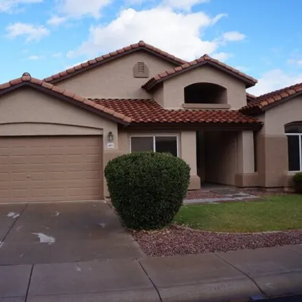Rent this 4 bed house on 6968 West Ivanhoe Street in Chandler, AZ 85226
