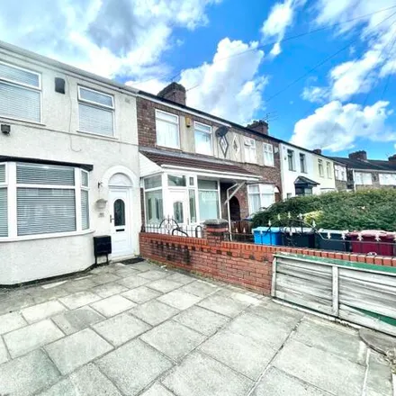 Buy this 3 bed house on Gentwood Road in Knowsley, L36 2QL
