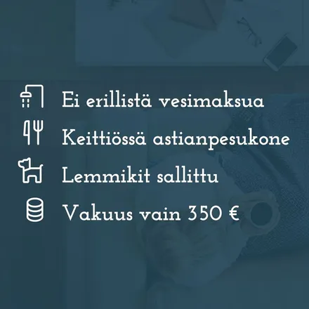 Image 5 - Vihilahdenkatu 16, 33900 Tampere, Finland - Apartment for rent