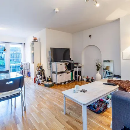 Rent this 1 bed apartment on Camden Mews in London, NW1 9BG