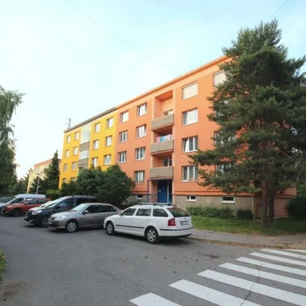Rent this 1 bed apartment on Nedašovská 376/6 in 155 21 Prague, Czechia