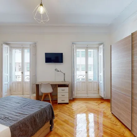 Rent this 1 bed apartment on Calle de Ventura Rodríguez in 14, 28008 Madrid