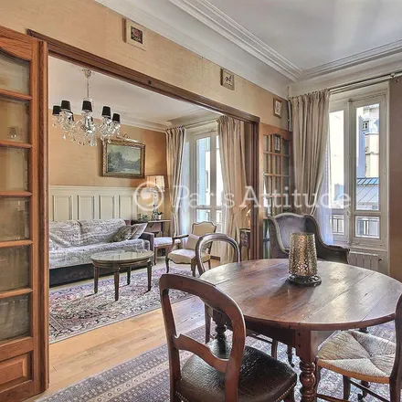Rent this 1 bed duplex on 10 Rue Cortambert in 75116 Paris, France