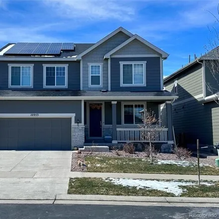 Rent this 4 bed house on 10944 Endeavor Drive in Parker, CO 80134