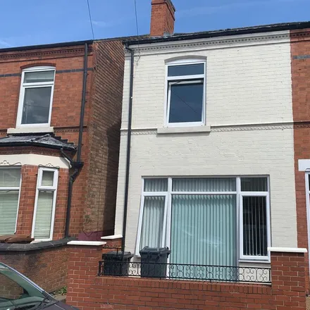 Rent this 2 bed duplex on Kirkwhite Avenue in Long Eaton, NG10 1BS