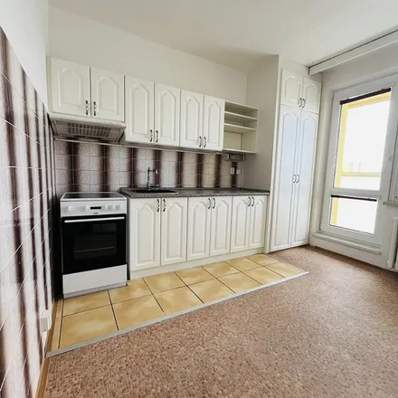 Rent this 4 bed apartment on Hruška in Výškovická 2638/112, 700 30 Ostrava