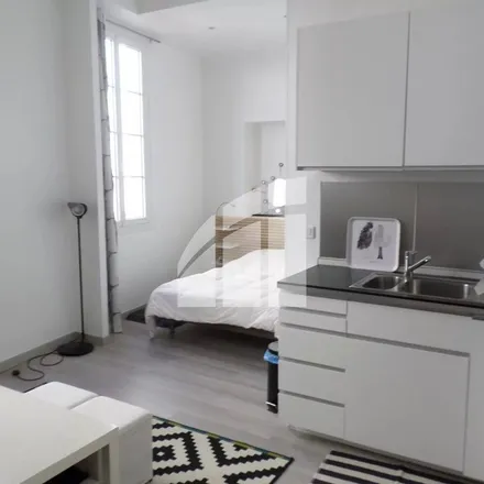 Rent this 1 bed apartment on 1 Rue Sainte-Réparate in 06000 Nice, France