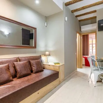 Rent this 2 bed apartment on Comercialdos in Carrer dels Tiradors, 7