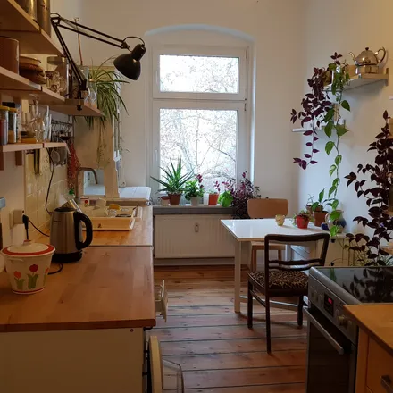 Rent this 1 bed apartment on Pannierstraße 56 in 12047 Berlin, Germany