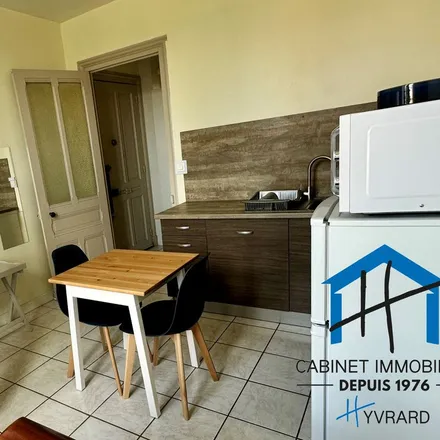 Rent this 2 bed apartment on 12 Rue de la Douillerie in 42400 Saint-Chamond, France