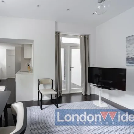 Rent this 1 bed apartment on 53 St Stephen's Gardens in London, W2 5NA