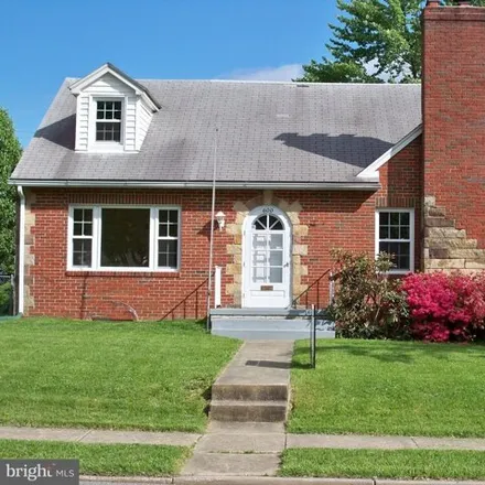 Buy this 4 bed house on 600 Biggs Ave in Frederick, Maryland