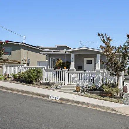 Rent this 4 bed house on 3558 Oliphant Street in San Diego, CA 92106