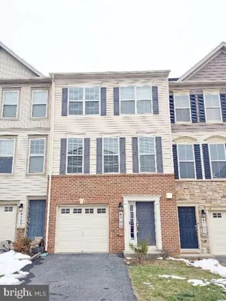 Rent this 3 bed townhouse on 4706 Verdana Loop in Ballenger Creek, MD 21703