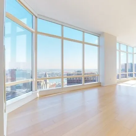Rent this 3 bed condo on Millenium Tower in 1 Franklin Street, Boston