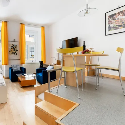 Rent this 1 bed apartment on Große Mohrengasse 29 in 1020 Vienna, Austria