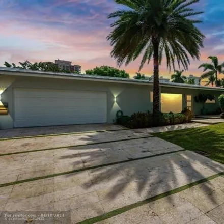 Image 1 - 2016 Northeast 31st Avenue, Soroka Shores, Fort Lauderdale, FL 33305, USA - House for sale