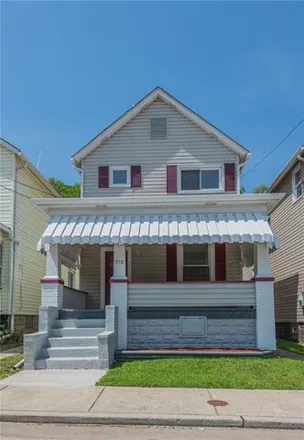 Buy this 3 bed house on 574 McKinley Avenue in East Vandergrift, Westmoreland County