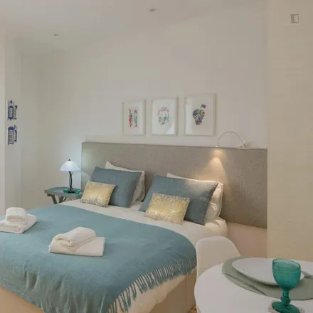 Rent this 1 bed apartment on Zé da Mouraria in Rua João do Outeiro, 1100-289 Lisbon