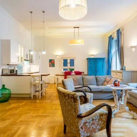 Rent this 3 bed apartment on Budapest in Lázár utca 89, 1202