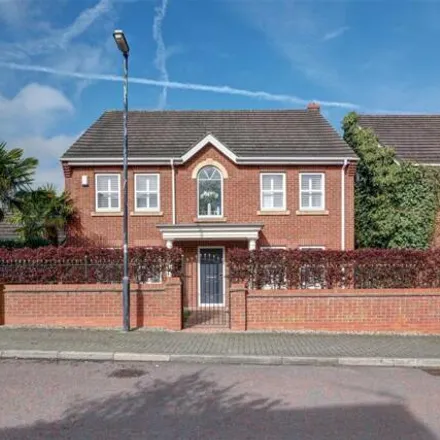 Buy this 4 bed house on Huntsfield Close in Lymm, WA13 0SS