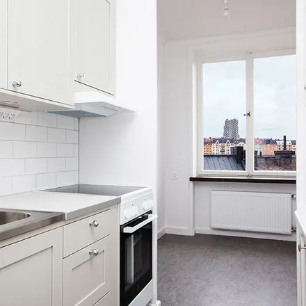 Rent this 1 bed apartment on Igeldammsgatan 32 in 112 49 Stockholm, Sweden
